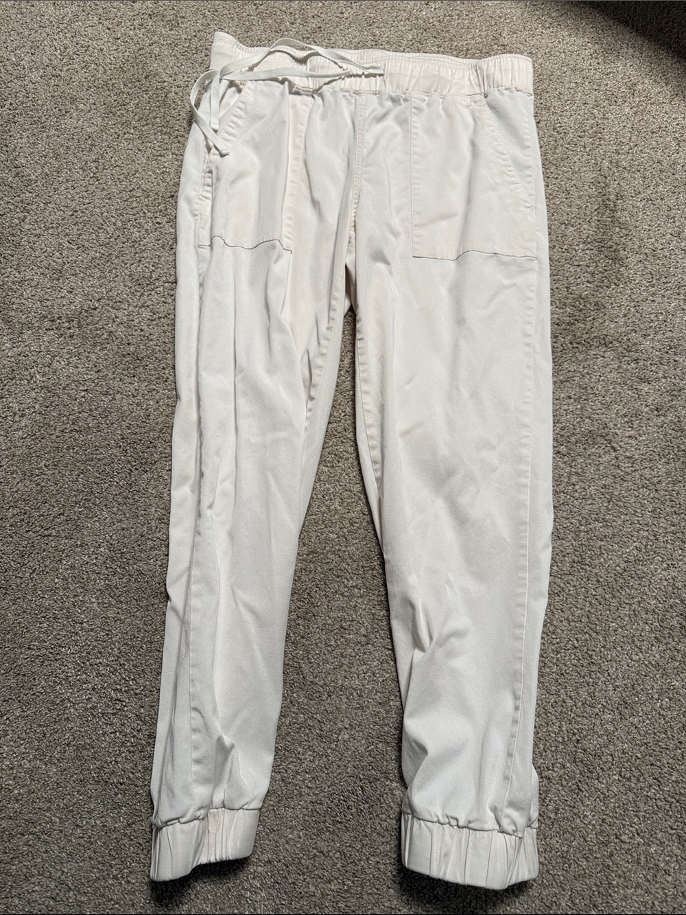 Buffalo David Bitton Women’s Tencel Joggers — Cream